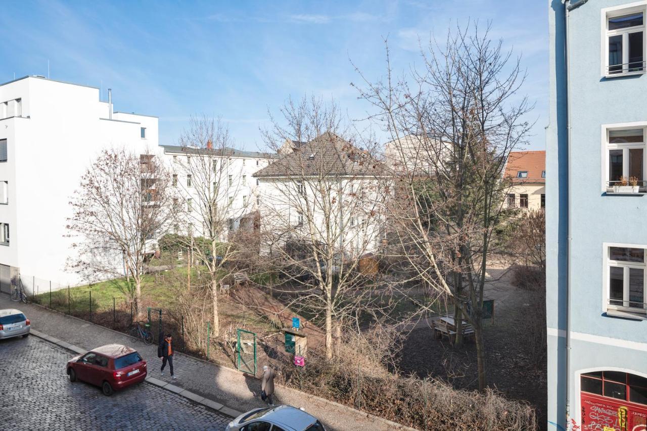 Tinytiny Modernes Studio Apartment In Plagwitz Leipzig Exterior photo